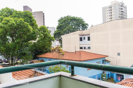 Varanda de apartamento para alugar com 3 quartos, 97m² em Vila Assunção, Santo André