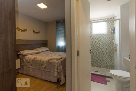 Acesso ao Quarto 1 - Suíte de apartamento para alugar com 3 quartos, 76m² em Vila Ipojuca, São Paulo