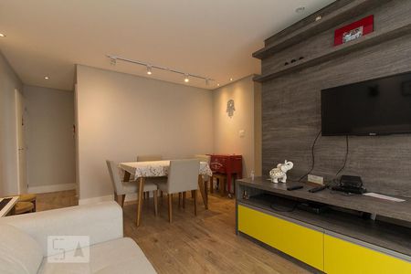 Sala de Estar - Sala de Jantar de apartamento para alugar com 3 quartos, 76m² em Vila Ipojuca, São Paulo