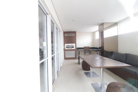 Apartamento à venda com 36m², 1 quarto e 1 vagaEspaço Gourmet