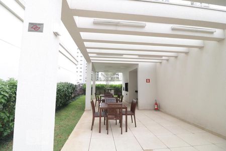 Apartamento à venda com 36m², 1 quarto e 1 vagaÁrea comum - Churrasqueira