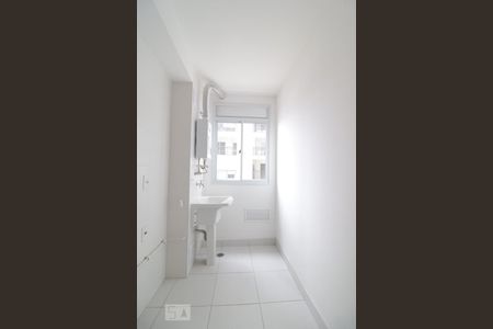 Apartamento à venda com 36m², 1 quarto e 1 vagaDetalhe da area de serviço