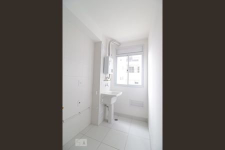 Apartamento à venda com 36m², 1 quarto e 1 vagaDetalhe da area de serviço