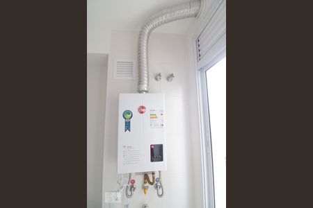 Apartamento à venda com 36m², 1 quarto e 1 vagaDetalhe da area de serviço