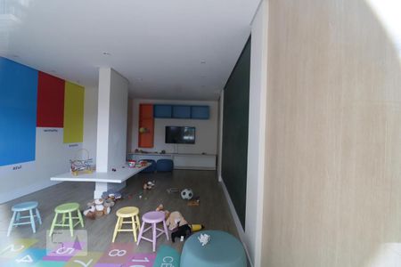 Apartamento à venda com 36m², 1 quarto e 1 vagaBrinquedoteca