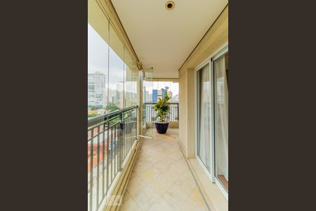 Varanda de apartamento para alugar com 3 quartos, 245m² em Santa Cecília, São Paulo
