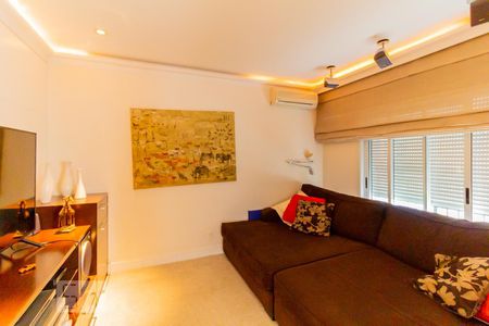 Sala de TV de apartamento para alugar com 3 quartos, 245m² em Santa Cecília, São Paulo