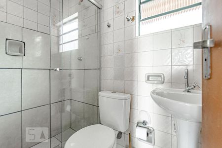 Banheiro Social de casa para alugar com 3 quartos, 70m² em Bairro Alto, Curitiba