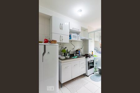 Cozinha de apartamento para alugar com 2 quartos, 44m² em Liberdade, São Paulo