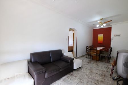 Sala de apartamento para alugar com 2 quartos, 89m² em Campo Grande, Santos