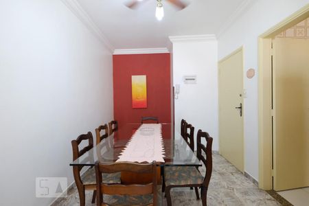Sala de Jantar de apartamento para alugar com 2 quartos, 89m² em Campo Grande, Santos
