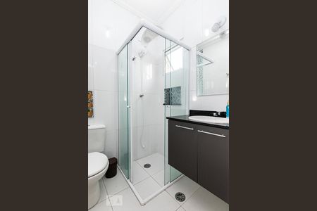 Casa de condomínio à venda com 75m², 2 quartos e 1 vagaBanheiro suíte 2