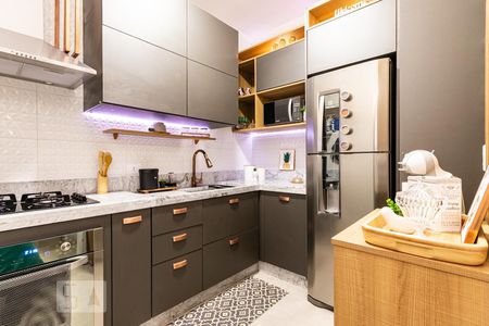 Casa de condomínio à venda com 75m², 2 quartos e 1 vagaCozinha