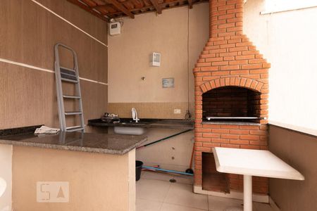 Casa de condomínio à venda com 75m², 2 quartos e 1 vagaChurrasqueira 