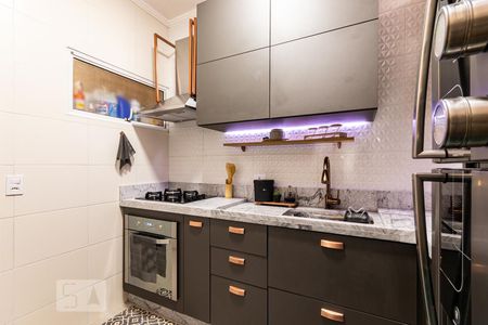 Casa de condomínio à venda com 75m², 2 quartos e 1 vagaCozinha