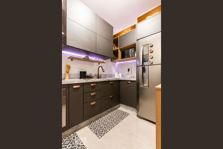 Casa de condomínio à venda com 75m², 2 quartos e 1 vagaCozinha