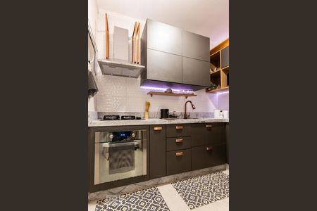 Casa de condomínio à venda com 75m², 2 quartos e 1 vagaCozinha