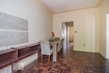 Sala de apartamento à venda com 1 quarto, 45m² em Farroupilha, Porto Alegre
