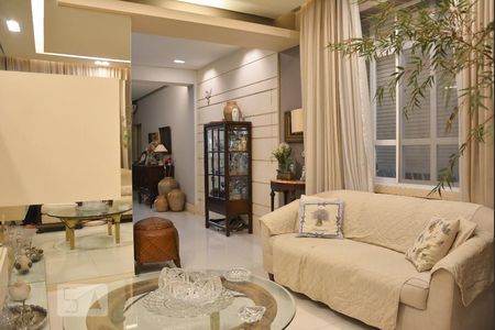 Sala de Estar de apartamento à venda com 2 quartos, 125m² em Flamengo, Rio de Janeiro