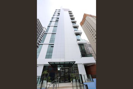 Apartamento para alugar com 26m², 1 quarto e 1 vagaFachada