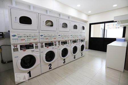 Apartamento para alugar com 26m², 1 quarto e 1 vagaLavanderia