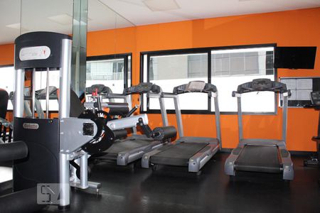 Apartamento para alugar com 26m², 1 quarto e 1 vagaAcademia