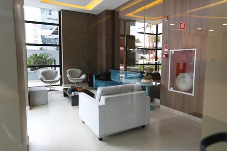 Apartamento para alugar com 26m², 1 quarto e 1 vagaHome office