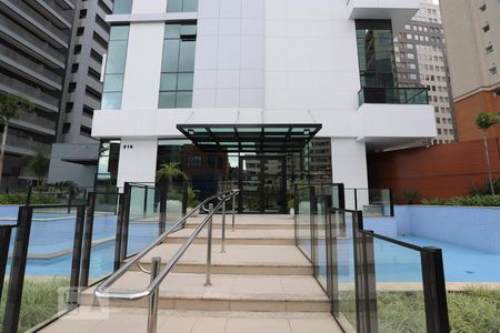 Apartamento para alugar com 26m², 1 quarto e 1 vagaFachada