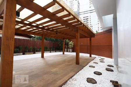 Apartamento para alugar com 26m², 1 quarto e 1 vagaÁrea comum