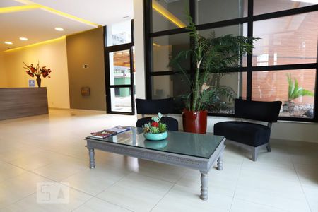 Apartamento para alugar com 26m², 1 quarto e 1 vagaHall de entrada