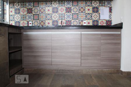 Apartamento para alugar com 26m², 1 quarto e 1 vagaÁrea gourmet