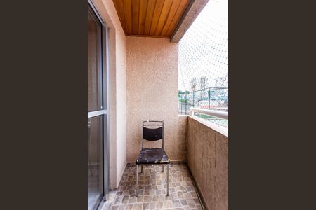 Varanda de apartamento à venda com 2 quartos, 74m² em Quitaúna, Osasco