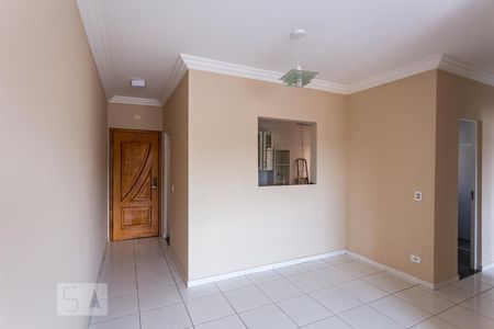 Sala de apartamento à venda com 2 quartos, 74m² em Quitaúna, Osasco