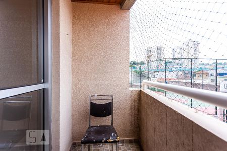 Varanda de apartamento à venda com 2 quartos, 74m² em Quitaúna, Osasco