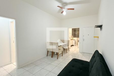 Sala de apartamento para alugar com 2 quartos, 57m² em Copacabana, Rio de Janeiro