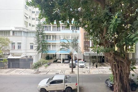 Vista Quarto de apartamento para alugar com 2 quartos, 57m² em Copacabana, Rio de Janeiro