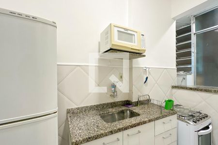 Apartamento para alugar com 57m², 1 quarto e sem vagaCozinha