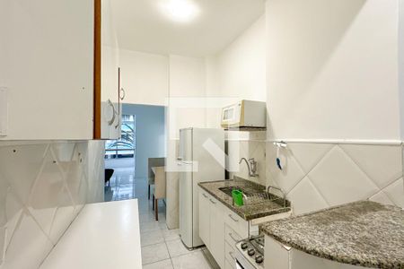 Apartamento para alugar com 57m², 1 quarto e sem vagaCozinha