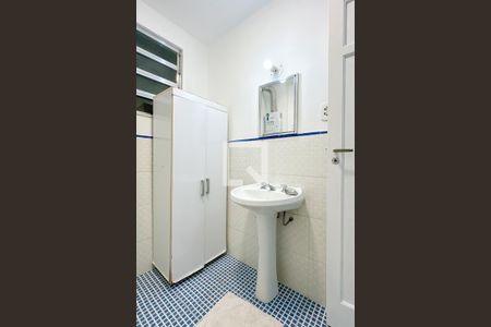 Apartamento para alugar com 57m², 1 quarto e sem vagaBanheiro