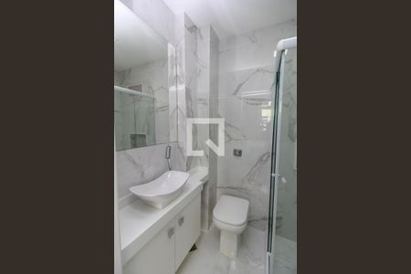 Apartamento à venda com 40m², 1 quarto e sem vagaBanheiro da Suíte