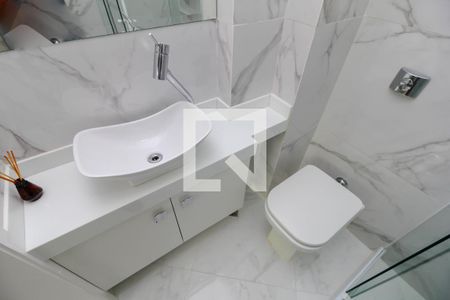Apartamento à venda com 40m², 1 quarto e sem vagaBanheiro da Suíte