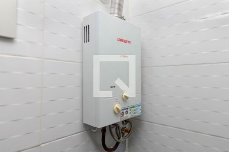 Apartamento à venda com 40m², 1 quarto e sem vagaAquecedor