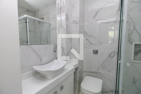 Apartamento à venda com 40m², 1 quarto e sem vagaBanheiro da Suíte