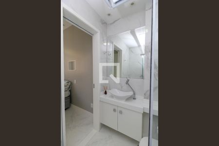 Apartamento à venda com 40m², 1 quarto e sem vagaBanheiro da Suíte