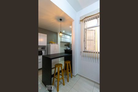 Sala de apartamento para alugar com 1 quarto, 35m² em Flamengo, Rio de Janeiro