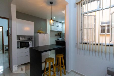 Sala de apartamento para alugar com 1 quarto, 35m² em Flamengo, Rio de Janeiro