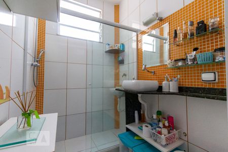 Banheiro Suite de apartamento para alugar com 1 quarto, 35m² em Flamengo, Rio de Janeiro