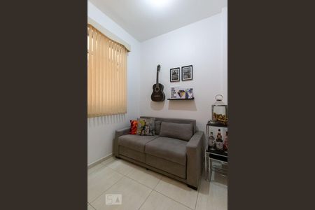 Sala de apartamento para alugar com 1 quarto, 35m² em Flamengo, Rio de Janeiro