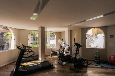 Apartamento para alugar com 77m², 4 quartos e 2 vagas Apartamento para alugar com 77m², 4 quartos e 2 vagasÁrea comum - Academia