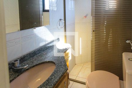Apartamento para alugar com 77m², 4 quartos e 2 vagas Apartamento para alugar com 77m², 4 quartos e 2 vagasBanheiro da Suite